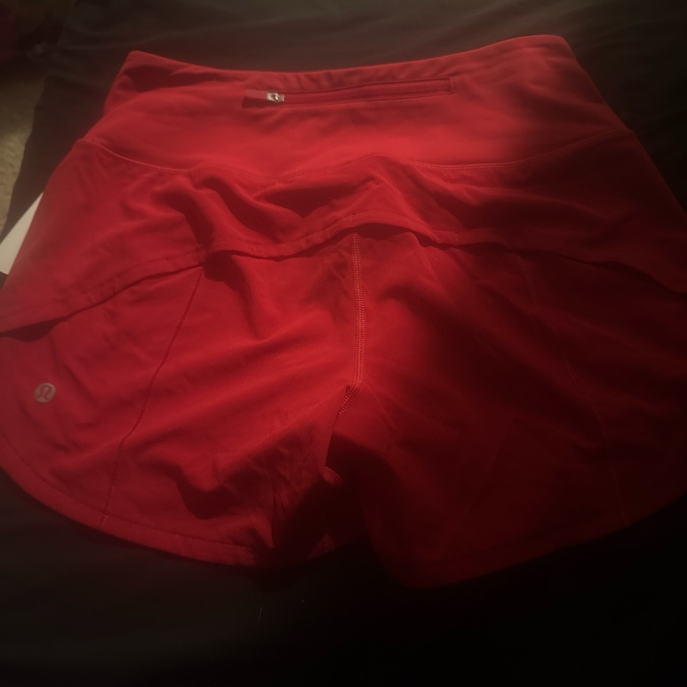 Lululemon Speed Up Shorts